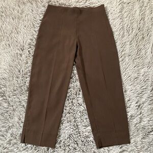 Lauren Vidal Size 12?  Chocolate Trousers Ankle